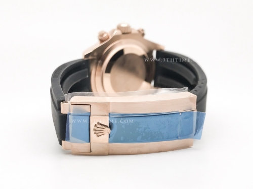 Daytona 116515 CER RG/RU White/Stk GDF A3836