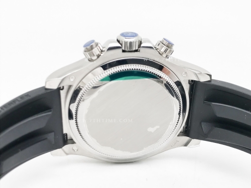 Daytona 126519LN 904L SS/RU Blk/Silv/Stk RCF A4131