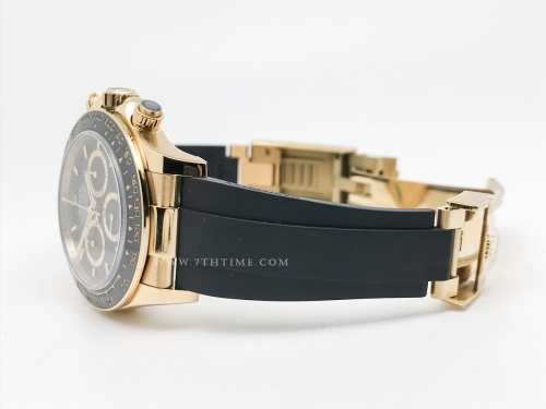 Daytona 126518LN CER YG/RU Blk/Stk RCF A4131