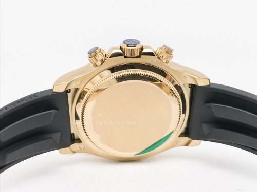 Daytona 126518LN CER YG/RU Blk/Stk RCF A4131