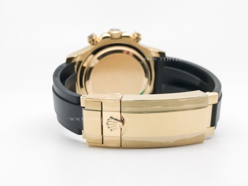 Daytona 126518LN CER YG/RU Blk/Stk RCF A4131