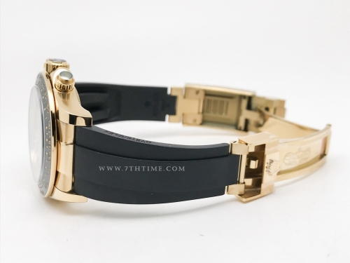 Daytona 126518LN CER YG/RU Blk/Gold/Stk RCF A4131