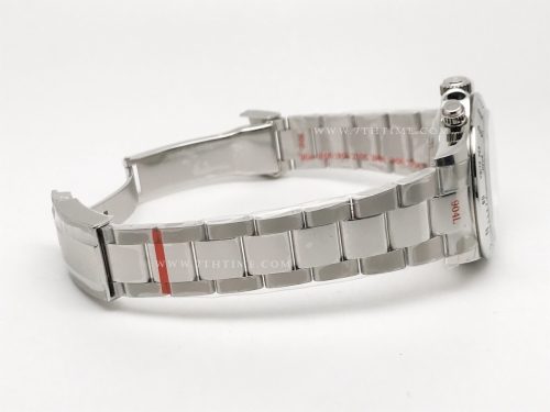 Daytona 116520 904L SS/SS Wht/Stk GMF A7750