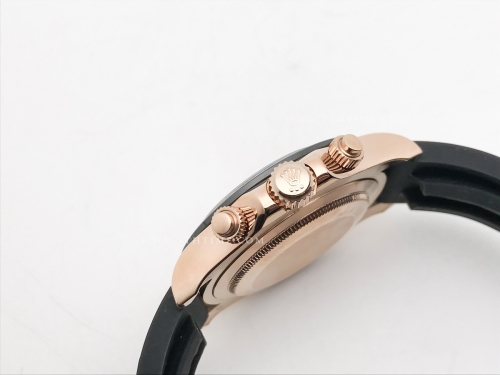 Daytona 116515 CER RG/RU Gold/Blk/Stk GDF A3836