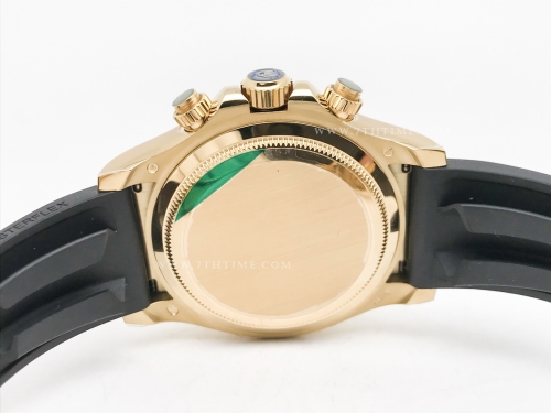 Daytona 126518LN CER YG/RU Gold/Stk RCF A4131