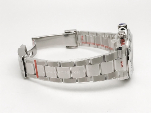 Daytona 116520 904L SS/SS Blk/Stk GMF A7750