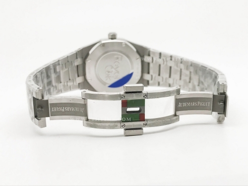 Royal Oak Ladies 67651ST Dia SS/SS Blue/Stk ZF Sw Qtz