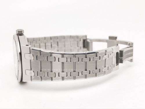 Royal Oak Ladies 67651BC Dia SS/SS Red/Ara ZF Sw Qtz