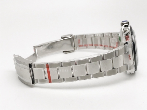 Daytona 116500 904L CER SS/SS Wht/Stk GMF A7750