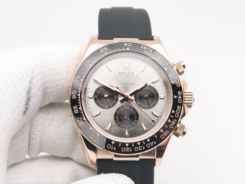 Daytona 116505 DIS CER RG/RU Grey/Stk GDF A3836