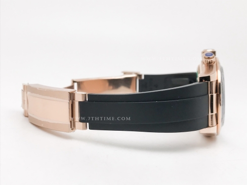 Daytona 126515LN CER RG/RU Blk/RG/Stk RCF A4131