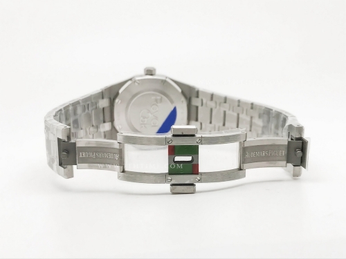 Royal Oak Ladies 67651BC Dia SS/SS Red/Ara ZF Sw Qtz