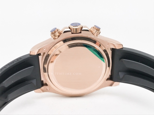 Daytona 126515LN CER RG/RU Blk/RG/Stk RCF A4131