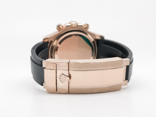 Daytona 126515LN CER RG/RU Blk/RG/Stk RCF A4131