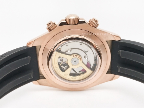 Daytona 116505 DIS CER RG/RU Grey/Stk GDF A3836