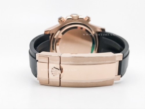 Daytona 126515LN CER RG/RU Blk/RG/Dia RCF A4131