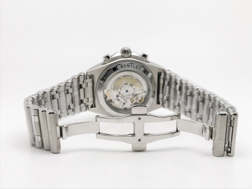 Chronomat B01 V2 SS/SS I-Blue/Blk/Stk TF Asia 7750