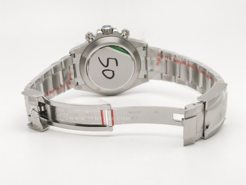 Daytona 116500 904L CER SS/SS Blk/Stk GMF A7750