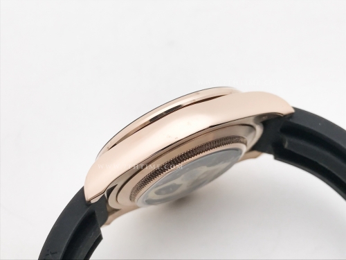 Daytona 116505 DIS CER RG/RU Blk/G/Stk GDF A3836