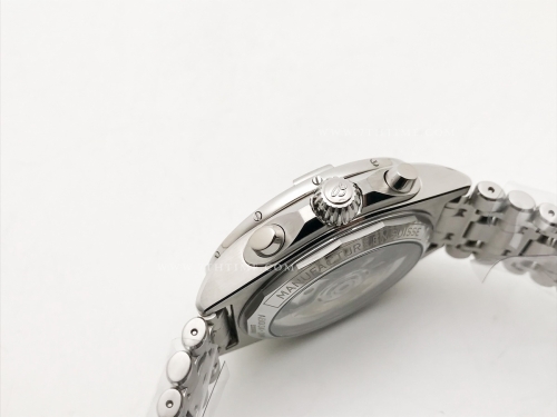 Chronomat B01 V2 SS/SS Silv/Blk/Stk TF Asia 7750