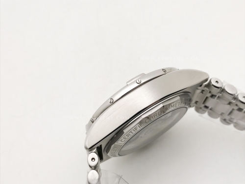 Chronomat B01 V2 SS/SS Silv/Blk/Stk TF Asia 7750