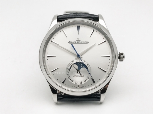 Master Ultra Thin Moonphase SS/LE Silver APSF A925