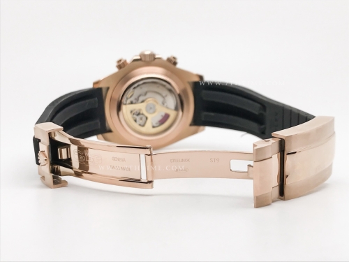 Daytona 116505 DIS CER RG/RU Blk/Dia GDF A3836