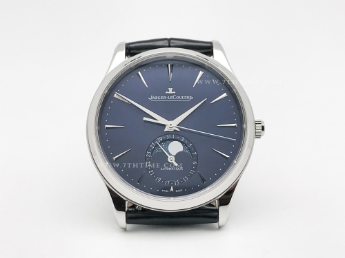 Master Ultra Thin Moonphase SS/LE Blue APSF A925