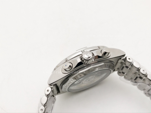 Chronomat B01 V2 SS/SS Brown/Blk/Stk TF Asia 7750