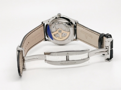 Master Ultra Thin Moonphase SS/LE Blue APSF A925