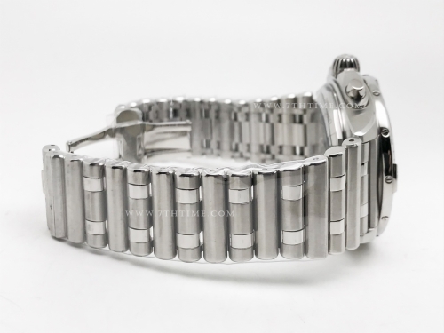 Chronomat B01 V2 SS/SS Blue/Blk/Stk TF Asia 7750