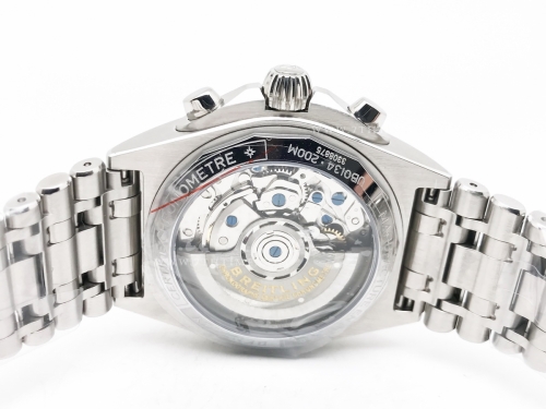 Chronomat B01 V2 SS/SS Blue/Blk/Stk TF Asia 7750