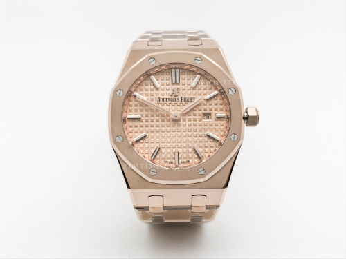 Royal Oak Ladies 67650OR RG/RG RG/Stk ZF Sw Qtz