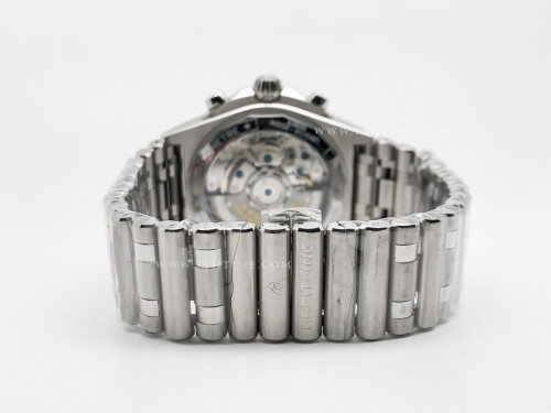 Chronomat B01 V2 SS/SS Blue/Blk/Stk TF Asia 7750