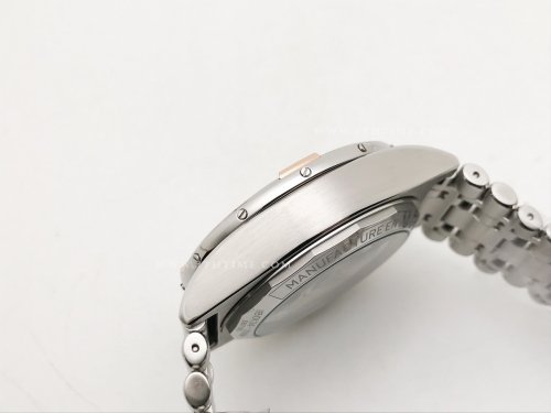 Chronomat B01 V2 RG/SS Silver/Stk TF Asia 7750