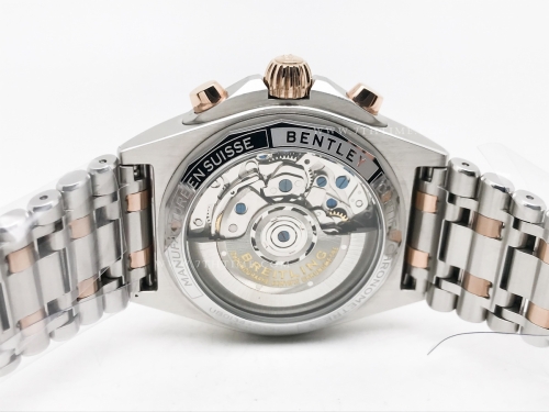 Chronomat B01 V2 RG/SS Brown/Blk/Stk TF Asia 7750