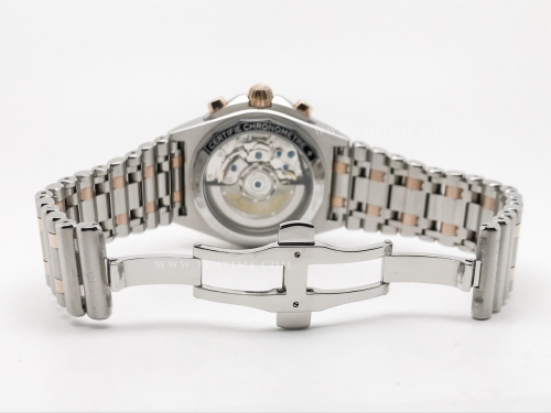 Chronomat B01 V2 RG/SS Blue/Stk TF Asia 7750