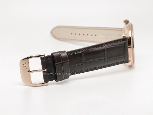 Master Ultra Thin Moonphase Dia RG/LE White APSF A925