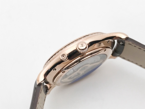 Master Ultra Thin Moonphase Dia RG/LE White APSF A925