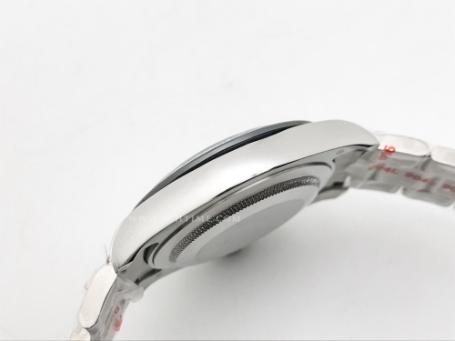 Daytona 126509 CER SS/SS Wht/Blk/Stk GDF A3836