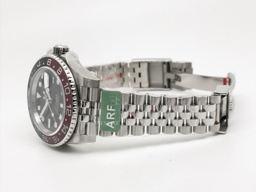 GMT II 126710 Jub 904L Coke SS/SS Blk ARF SH3285