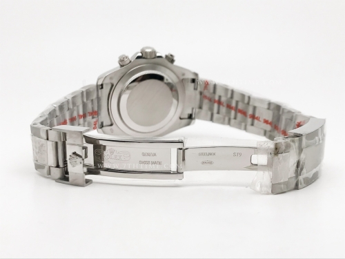 Daytona 126509 CER SS/SS Wht/Stk GDF A3836