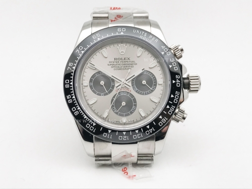 Daytona 126509 CER SS/SS Gry/Blk/Stk GDF A3836