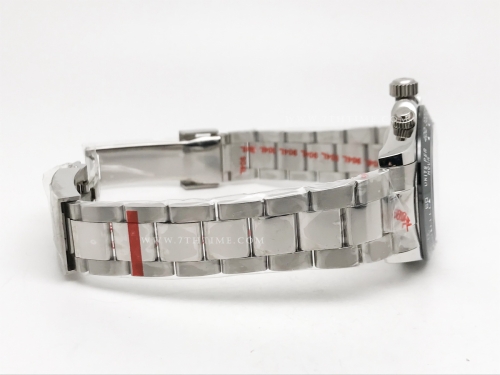 Daytona 126509 CER SS/SS Gry/Blk/Stk GDF A3836