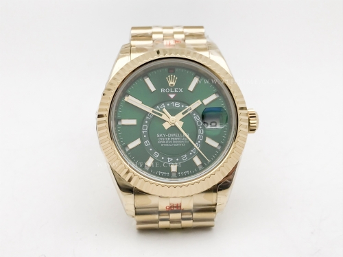 Skydweller 336938 Jub YG/YG Green Noob V2 Asian 23J