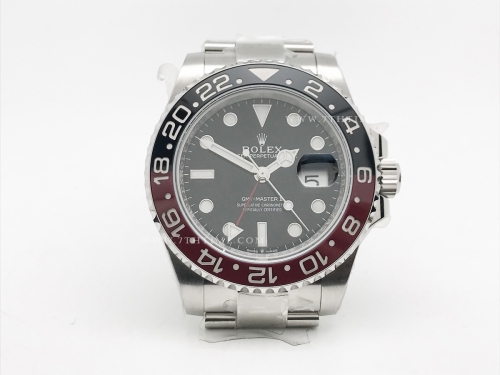 GMT II 126710 Oys 904L Coke SS/SS Blk ARF SH3285