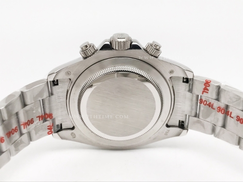 Daytona 126509 CER SS/SS Gry/Blk/Stk GDF A3836