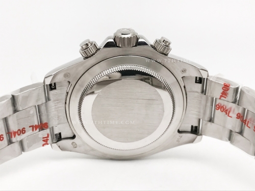 Daytona 126509 CER SS/SS Met/Blk/Stk GDF A3836