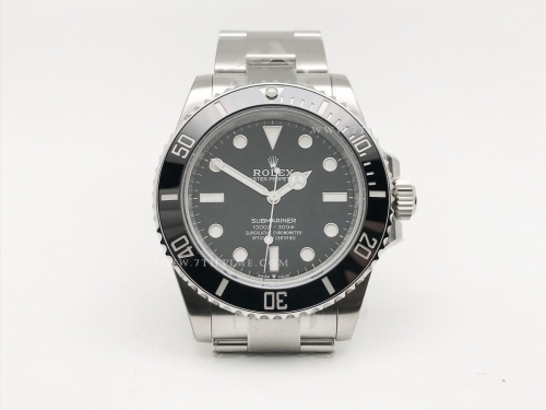 Sub 124060 No Date 904 41mm SS/SS Blk VSF VS3230