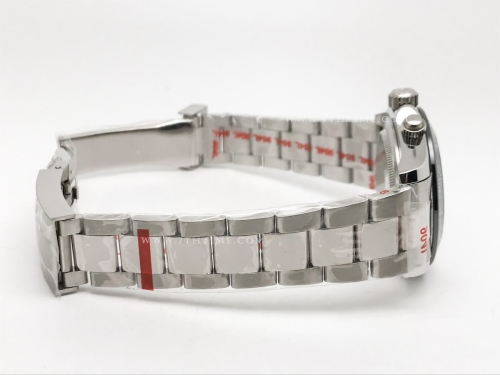 Daytona 126509 CER SS/SS Gry/Blue/Stk GDF A3836